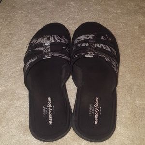 Cushion walk memory foam shoes